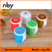 NBY-001 Portable LED Bluetooth Speakers