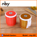 NBY-001 Portable LED Bluetooth Speakers