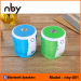 NBY-001 Portable LED Bluetooth Speakers