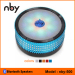 NBY-500 Portable LED Round Bluetooh Speakers