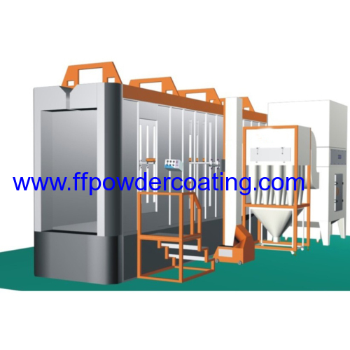 multi cyclone powder coating plant