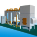 multi cyclone powder coating plant