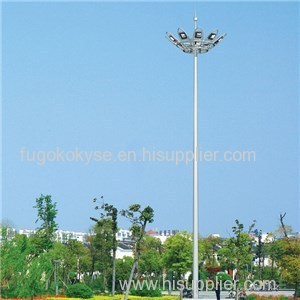 30m High Mast Lighting Pole