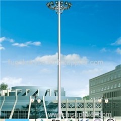 High Mast Lighting Pole