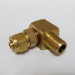 brass swivel fitting for cnc machining parts