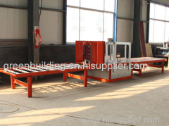 Chain type coating machine for EPS cornice supplier