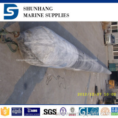 Marine inflatable launching rubber ship airbag