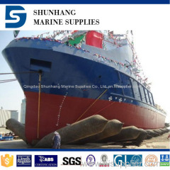 Marine inflatable launching rubber ship airbag
