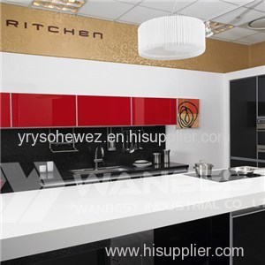Hanex White Kitchen Counter Top