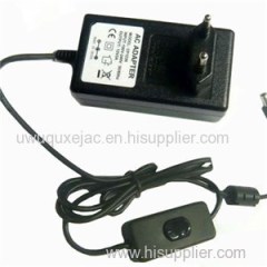 48W 12V 4A CE Listed Set Top Box Power Adapter