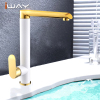 Single handle kitchen mixer brass sink mixer round kitchen tap kitchen faucet