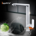 New Arrival Side Single Handle Kitchen Faucet with Hot and Cold Water