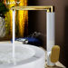 Brass Chromed Bathroom Automatic Wash Basin Faucet