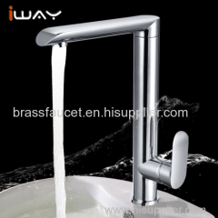 Classic style single handle kitchen tap water tap sink faucet