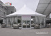 Fire retardant High Peak Tent With Glass Wall System For Event