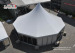 Fire retardant High Peak Tent With Glass Wall System For Event