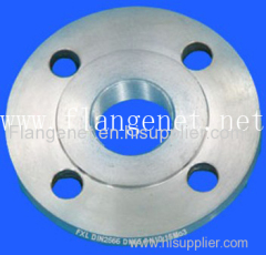 DIN2566 15Mo3 PN10 DN65 Th Flange