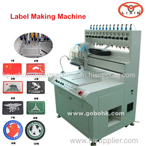 Automatic pvc rubber patch machine/rubber patch making machine