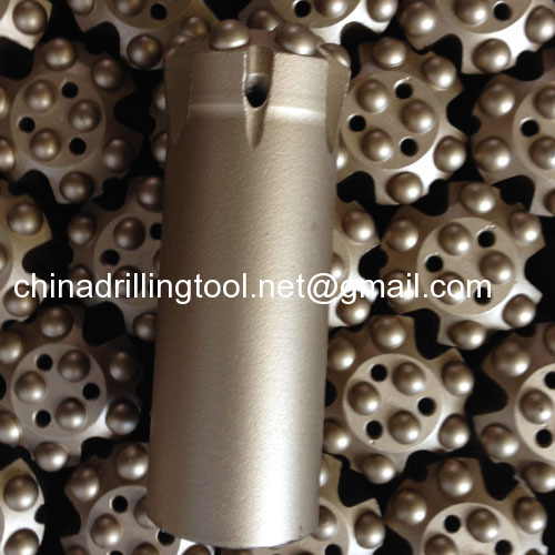 Tungsten carbide button bit