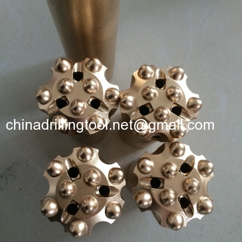 Carbide button mining bits