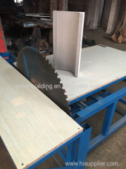 Trimming machine and cutting machine for EPS cornice