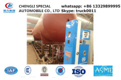 12cbm mobile skid lpg gas filling plant for sale skid mounted lpg gas filling station with factory price