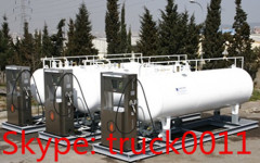 12cbm mobile skid lpg gas filling plant for sale skid mounted lpg gas filling station with factory price