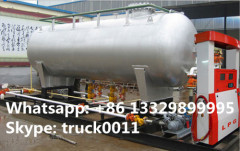 12cbm mobile skid lpg gas filling plant for sale skid mounted lpg gas filling station with factory price