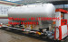 4tons mobile lpg gas station with lpg gas dispenser and pump skid mounted lpg gas filling station