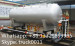 4tons mobile lpg gas station with lpg gas dispenser and pump skid mounted lpg gas filling station