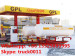 4tons mobile lpg gas station with lpg gas dispenser and pump skid mounted lpg gas filling station