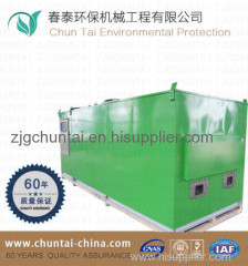 100KG per day handling capacity kitchen food waste disposal processer