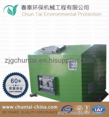 Food waste processing equipment for Making Organic Fertilizer