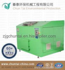 Microbiological treatment food waste disposal processer