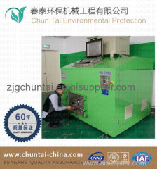 Restaurant kitchen food waste disposal machine