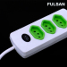 power strip with surge protection