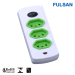 power strip with surge protection