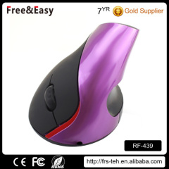 1600 DPI 2.4Ghz wireless vertical mouse