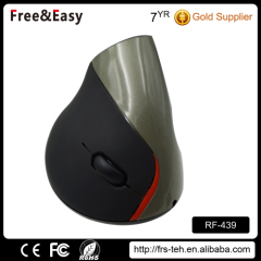 1600 DPI 2.4Ghz wireless vertical mouse