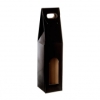 corrugated Wine pack Premium Single with Window gift packaging