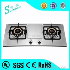 Stainless steel gas stove