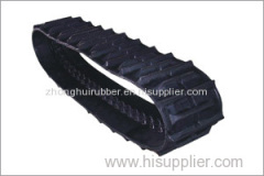 rubber track for harvester