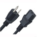 UL power cord LED ac power cord