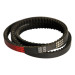 rubber belt ; transmission belt ; toothed v belt;