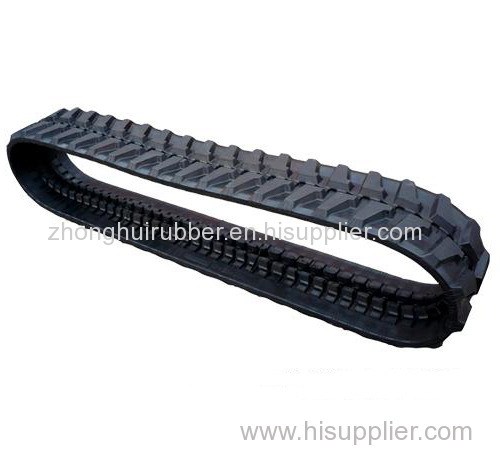 engineering rubber track for construction machine