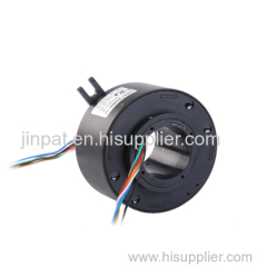 80 mm Through-bore and 500 rpm Continuous Hollow Shaft Slip Ring