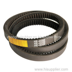 rubber belt; transmission belt ; toothed v belt