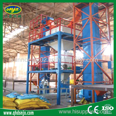 Water-soluble and Controlled-release Fertilization Production Line