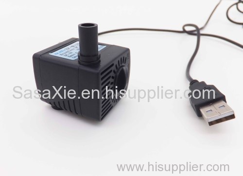 1W DC5V Mini Ultra Quiet Aquarium Submersible Potted Landscape ManufacturerWater Pump