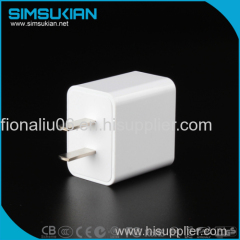 5v 9v 12v usb quick charger qc2.0 wall charger
